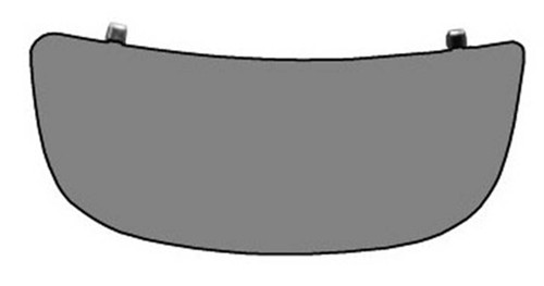 Vetro Specchio sinistro per RENAULT TRAFIC III - 2006 > 2014 C/Piastra Nuovo