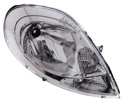 Faro ottico anteriore destro per RENAULT TRAFIC III - 2006 > 2014 H4 C/ Indicatore Incolore Nuovo