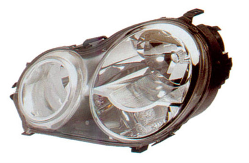 Faro ottico anteriore sinistro per VOLKSWAGEN POLO - 2001 > 2005 H7+H1 Adatt. Valeo Nuovo