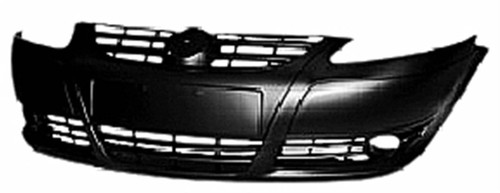 Paraurti Anteriore per VOLKSWAGEN FOX - 2005 C/Fendi C/Primer Nuovo