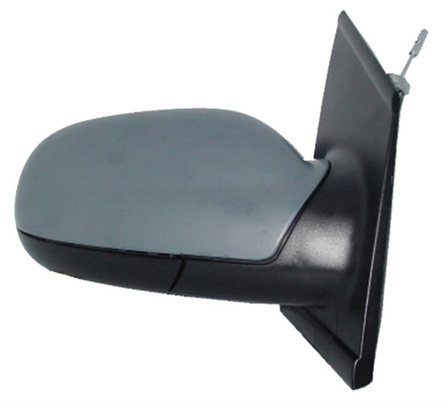 Specchietto Retrovisore destro per VOLKSWAGEN FOX - 2005 Meccanico C/Primer Nuovo