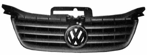 Griglia Radiatore per VOLKSWAGEN TOURAN - 2003 > 2006 Nera Nuova