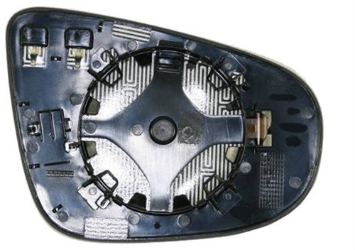 Vetro Specchio sinistro per VOLKSWAGEN TOURAN - 2015 Termico C/Piastra Nuovo