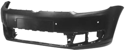 Paraurti Anteriore per VOLKSWAGEN TOURAN - 2010 > 2015 C/Sensori C/Primer Nuovo