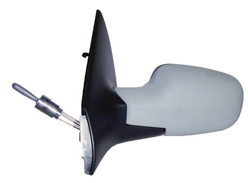 Specchietto Retrovisore sinistro per RENAULT MEGANE II - 2006 > 2008 Meccanico C/Primer Nuovo