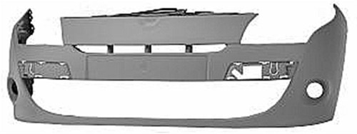 Paraurti Anteriore per RENAULT MEGANE III - 2008 > 2012 5 Porte C/Fendi C/Primer Nuovo
