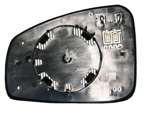 Vetro Specchio destro per RENAULT MEGANE III - 2012 > 2014 Termico C/Piastra Nuovo