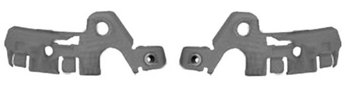 Kit Staffe Paraurti Anteriore per RENAULT MEGANE III - 2014 > 2016 Nuove