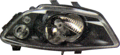 Faro ottico anteriore destro per SEAT IBIZA - 2002 > 2005 H4 Adatt. A.L. Nuovo