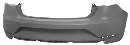 Paraurti Posteriore per SEAT IBIZA - 2012 > 2015 C/Primer 3P Nuovo