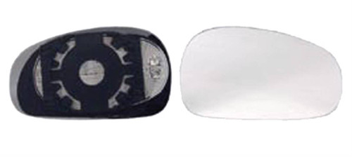 Vetro Specchio destro per SEAT LEON - 2005 > 2009 Termico C/Piastra Nuovo