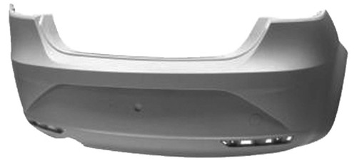 Paraurti Posteriore per SEAT LEON - 2009 > 2012 C/Primer Nuovo