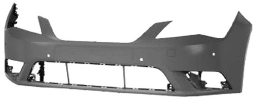 Paraurti Anteriore per SEAT LEON 2013-2016 C/Sensori C/Primer Nuovo