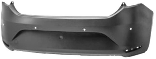Paraurti Posteriore per SEAT LEON 2013-2016 C/Sensori C/Primer Nuovo