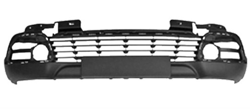 Paraurti Anteriore per RENAULT CAPTUR 2013-2017 Inferiore Nero Nuovo