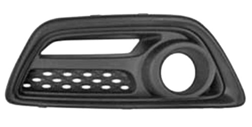 Griglia Paraurti Anteriore per RENAULT CAPTUR 2013-2017 destra C/Fendi Nuova