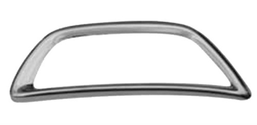 Profilo Griglia Paraurti Anteriore per RENAULT CAPTUR 2013-2017 sinistro Cromato Nuovo