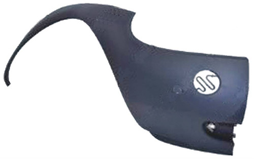 Cantonale Paraurti Anteriore per FORD KA - 1996 > 2008 destro Blu Nuovo