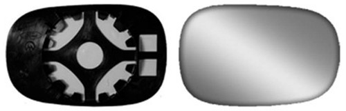 Vetro Specchio destro o sinistro per FORD KA - 1996 > 2008 C/Piastra Nuovo