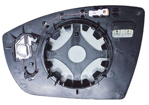 Vetro Specchio destro per FORD KUGA - 2013 Termico C/Piastra Sist. Bliss Nuovo