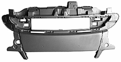 Paraurti Anteriore per MCC SMART FORTWO - 2007 > 2011 C/Primer Nuovo