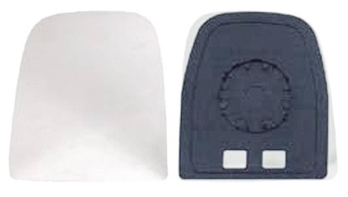 Vetro Specchio sinistro IVECO DAILY dal 2006 al 2009 C/Piastra Superiore Nuovo