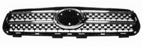 Griglia Radiatore TOYOTA RAV4 dal 2006 al 2009 C/Profili Cromati Nuova