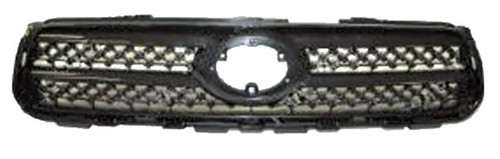 Griglia Radiatore TOYOTA RAV4 dal 2006 al 2009 C/Profili Neri Nuova