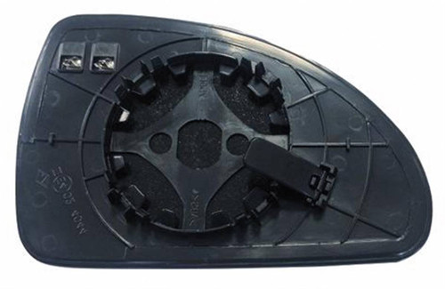 Vetro Specchio sinistro KIA CEE D dal 2007 al 2012 Asferico Termico, Mod. 3 Porte C/Piastra Nuovo