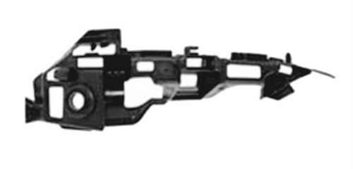 supporto staffa Paraurti Anteriore destro VOLKSWAGEN GOLF VII - 2012 > 2016 destra Nuovo