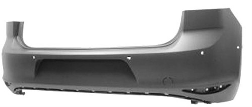 Paraurti Posteriore VOLKSWAGEN GOLF VII - 2012 > 2016 C/Primer C/Sensori C/PDC Nuovo
