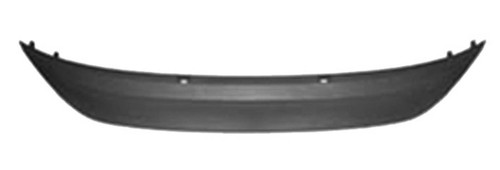 Spoiler Paraurti Posteriore VOLKSWAGEN GOLF VII - 2012 > 2016 Nero Nuovo