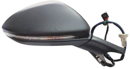 Specchietto Retrovisore destro VOLKSWAGEN GOLF VII - 2012 > 2016 Elettrico Abbatt. Con memoria Termico 13 PIN Nuovo