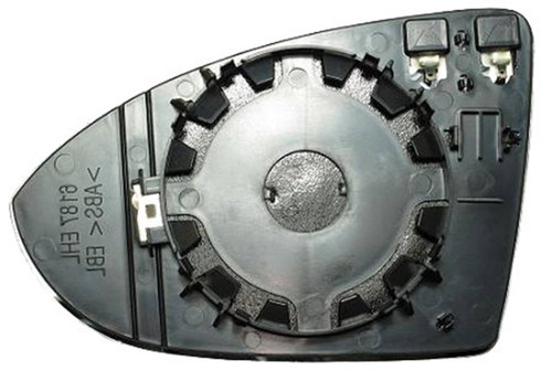 Vetro Specchio destro VOLKSWAGEN GOLF VII - 2012 > 2016 Termico C/Piastra Nuovo