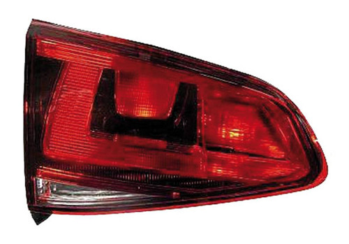Fanale Posteriore Interno sinistro VOLKSWAGEN GOLF VII - 2012 > 2016 Rosso scuro Nuovo
