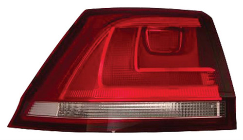 Fanale Posteriore Esterno sinistro VOLKSWAGEN GOLF VII SW - 2012 > 2016 Rosso Incolore Nuovo