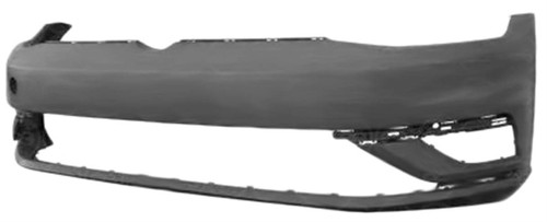 Paraurti Anteriore VOLKSWAGEN GOLF VII dal 2016 C/Primer S/Porta targa Nuovo