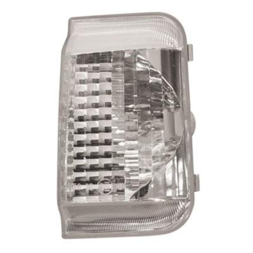 Indicatore di direzione destro per FIAT DUCATO Camper dal 2006 al 2014 Bianco 5W Nuovo