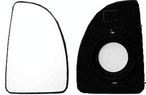 Vetro Specchio sinistro per FIAT DUCATO Camper dal 2002 al 2006 C/Piastra Nuovo