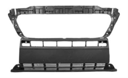 Paraurti Anteriore per FIAT DUCATO Camper dal 2014 Nero C/Griglia Nuovo