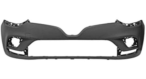 Paraurti Anteriore per RENAULT CLIO 4 2016-2019 C/ Tracce Sensori di Parcheggio Nuovo da Verniciare