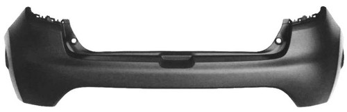 Paraurti Posteriore per RENAULT CLIO 4 2016-2019 Nuovo da Verniciare