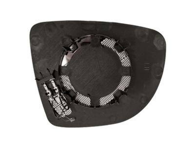 Vetro Specchio sinistro per RENAULT CLIO 4 2016-2019 Asferico Termico C/Piastra Nuovo