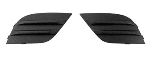 Kit Griglie Paraurti Anteriore copertura fendinebbia per RENAULT CLIO 4 2016-2019 Nuove