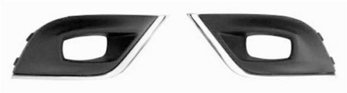 Kit Griglie Paraurti Anteriore per RENAULT CLIO 4 2016-2019 C/ Profili Cromati Nuove