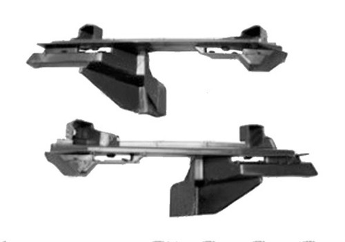 Kit Staffe Paraurti Anteriore per RENAULT CLIO 4 2016-2019 Nuove