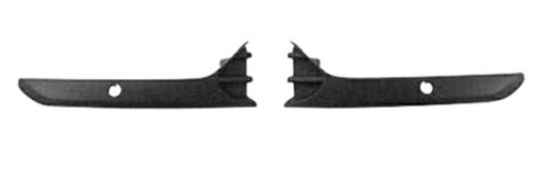 Kit Modanature Paraurti Anteriore per RENAULT CLIO 4 2016-2019 C/ Sensori parcheggio e Supporti