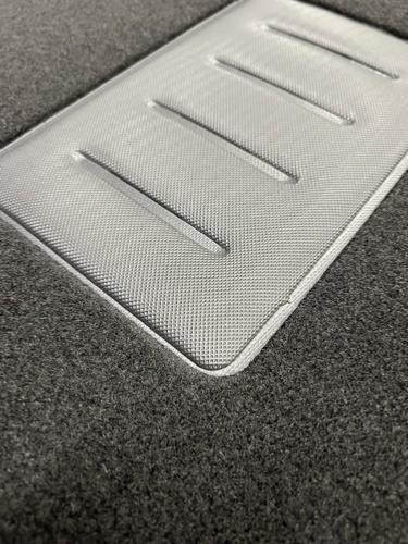 Kit 4 Tappetini Auto per PEUGEOT 206 dal 1998 al 2006, con logo 206, senza clip, Nuovi