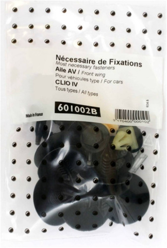 Kit Viti di fissaggio per assemblaggio Parafango Anteriore per RENAULT CLIO IV dal 2012