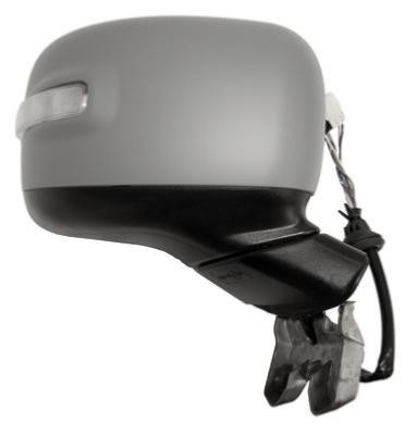 Specchietto Retrovisore Elettrico Destro per JEEP RENEGADE, 2014-2018, ribaltabile, termico, con sonda, Nuovo da Verniciare